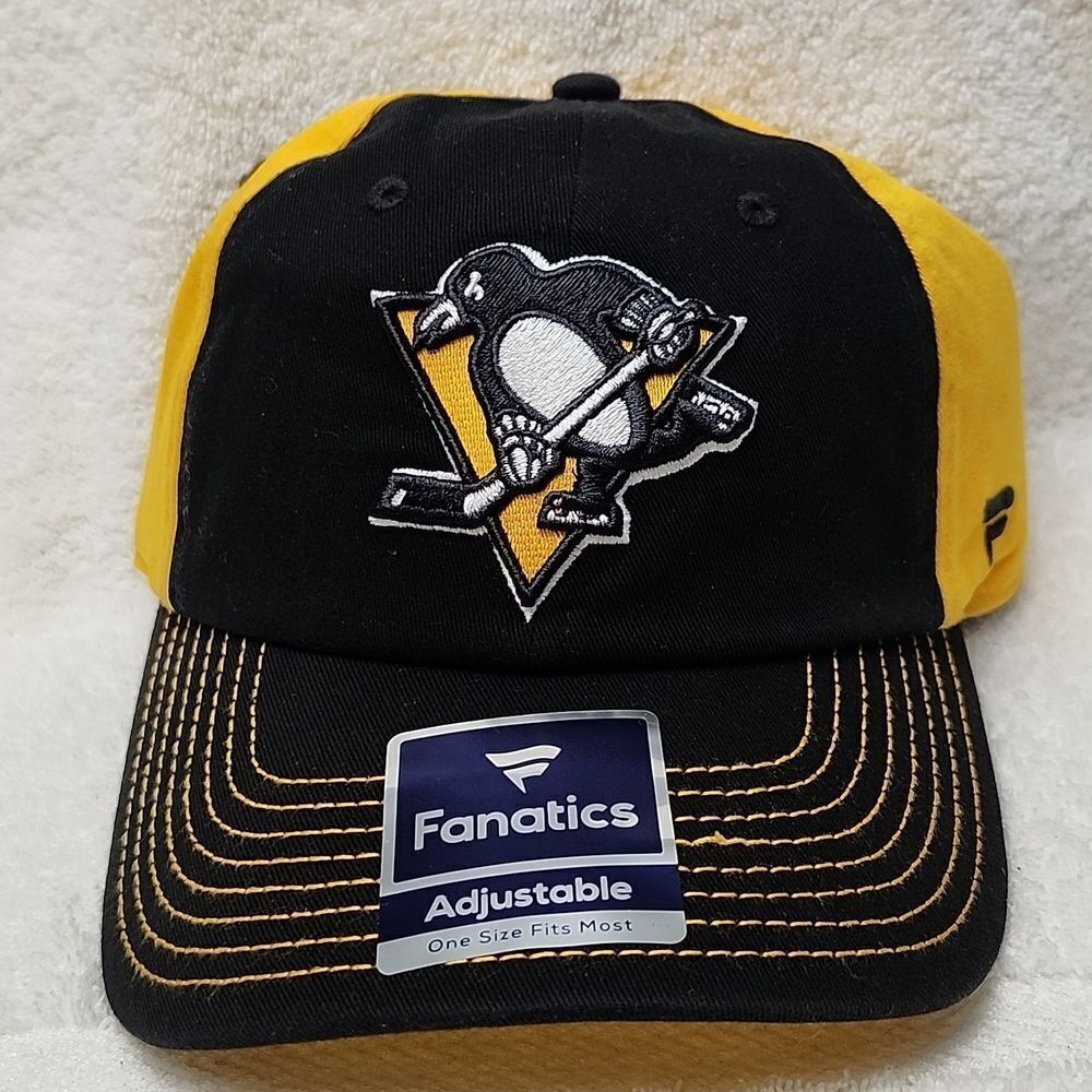 Fanatics Pittsburgh Penguins Sliderback Hat - New